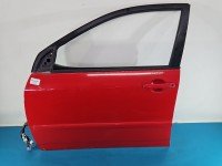 DRZWI PRZÓD LEWE KIEROWCY Toyota Corolla E12 5d czerwony 3E5