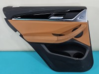 Tapicerka drzwi tył lewa boczek BMW iX3 G08 83992001, 105897512C