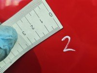 DRZWI PRZÓD LEWE KIEROWCY Peugeot 207 5d czerwony KKNB