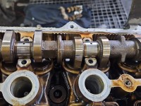 Głowica Toyota Avensis II T25 1.8 vvti