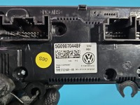 Konsola panel nawiewu Vw Touran II 5G0907044BF
