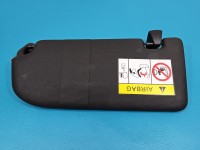 Przesłonka prawa MG MG3 24- DASZEK osłona przeciwsłoneczna