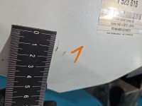 Błotnik przód prawy Volvo V40 II 12- 707-46