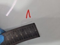 Błotnik przód lewy Renault Twingo III 14-24 bialy DVQNJ