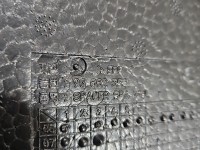 Wkład styropian bagażnika koła zapasowego Opel Antara 96662553