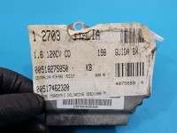 Sterownik poduszek airbag Fiat Bravo II 00518275850, 00517462320, 4075669
