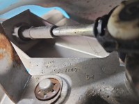 DŹWIGNIA LEWAREK WYBIERAK LINKI Renault Trafic II 2.0 dci