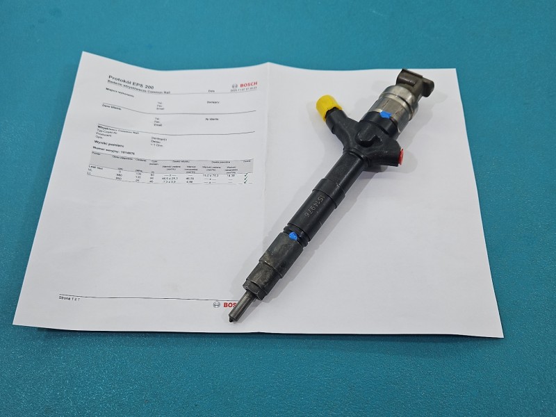 Wtryskiwacz Toyota Avensis II T25 23670-0G010 2.0 D4D