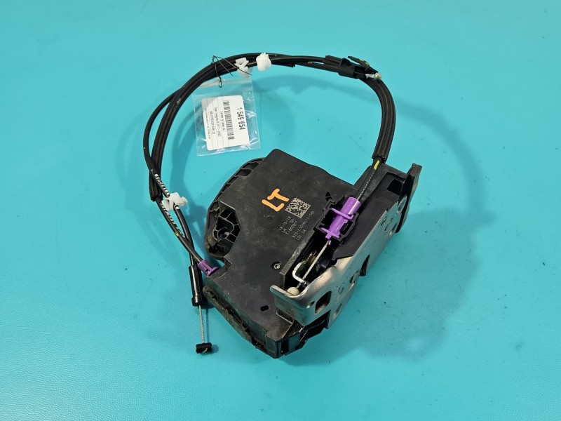 Zamek tył lewy 13598364 Opel Insignia B Producent części: OPEL, 4PIN