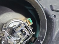 Reflektor prawy lampa przód Peugeot Partner II EUROPA 9682829280, 89318001