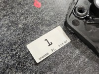 Tapicerka drzwi przód lewa boczek kierowcy Skoda Octavia III