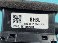 Kratka nawiewu Renault Megane IV 687616296R EUROPA