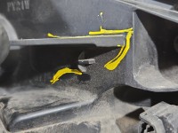 Reflektor lewy lampa przód Nissan Qashqai I J10 06-13 EUROPA