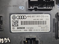 Sterownik moduł komfortu AUDI A6 C7 4H0907063CG Producent części: Audi, BCM