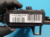 Sterownik moduł Peugeot, Europejska, BSM. Uszkodzenie widoczne na zdjęciu Peugeot 407 9656086080, S118983001J