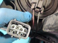 Reflektor prawy lampa przód Subaru Forester III SH 08-13 EUROPA