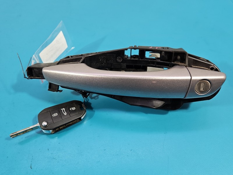 Klamka przód lewa zewnętrzna Opel Grandland 9602977380 KCAC