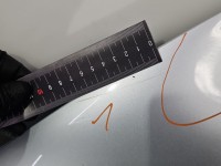 Maska przednia Skoda Octavia III LA7W