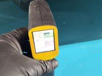 DRZWI PRZÓD LEWE KIEROWCY Vw Polo III 6N 5d zielony LC6M