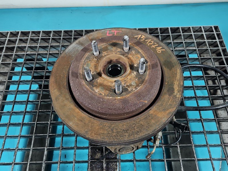 Piasta koła tył lewa zwrotnica łożysko Jeep Grand Cherokee IV WK2 3.0 CRD