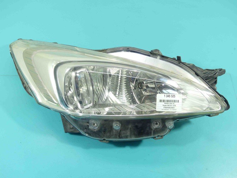 Reflektor prawy lampa przód Peugeot 508 I EUROPA 9678393280