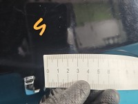 Klapa tył i20 III 2020- HB 5d czarny, X5B