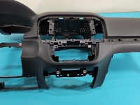 Deska rozdzielcza airbag pasażera kokpit Vw Sharan II 10-