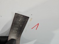 Drzwi tył lewe Iveco Daily III HB 5d biały