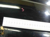 Błotnik przód prawy Toyota Land Cruiser 120 J120 czarny 202