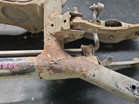 Tylna belka oś tył Mitsubishi Outlander III 12- 2.0 16V Tylna belka oś tył Mitsubishi Outlander III 12- 2.0 16V