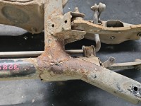 Tylna belka oś tył Mitsubishi Outlander III 12-22 2.0 16V