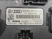 Sterownik moduł komfortu AUDI A6 C7 4H0907063CG, 4H0907063, F005V01319 Producent części: Audi
