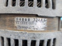 TEST Alternator Chrysler Voyager IV 04868324AA 2.4 wiel