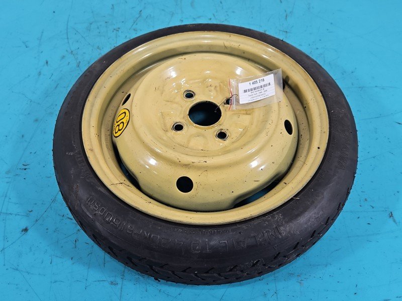 Koło zapasowe 14" dojazdowe dojazdówka Toyota Yaris I 4x100 R14 115/70