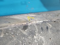 Zderzak przód Bmw e39 TITANSILBER METALLIC (354)