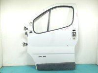 DRZWI PRZÓD LEWE KIEROWCY Nissan Primastar 01-14 5d biały