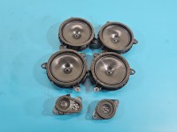 Głośniki komplet Toyota Rav4 V 86160-1A210, 86160-52340, 86150-42040