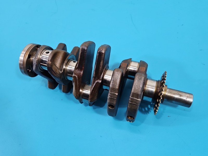 Wał korbowy Toyota Yaris III 1.0 vvti (1KR) 69KM