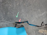 Nadkole przód prawe Vw Passat B8 3G0805970E