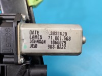 Podnośnik tył prawy SZYBY WINDA 71001603 5PIN BMW E87 HB