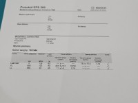 TESTOWANY Wtryskiwacz 8-97376270-3 Opel Zafira B 1.7 cdti 110KM