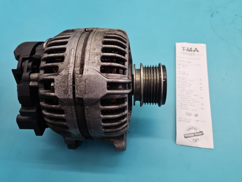 TEST Alternator Vw Passat B6 06F903023F, 0124525091 1.9 tdi