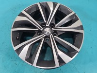 alufelgi felgi 17" komplet Peugeot 508 II 18- R17 Szerokość felgi: 7.0", Rozstaw śrub: 5x108, Odsadzenie (ET): 40, PEUGEOT,...