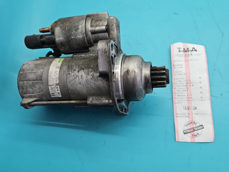 TEST Rozrusznik Vw Passat CC 2.0 tdi 02M911024A