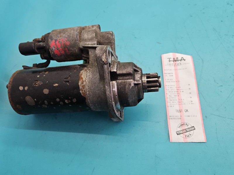 TEST Rozrusznik Skoda Octavia II 2.0 TDI