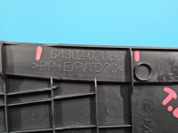 Osłona ZAŚLEPKA PLASTIK Toyota Corolla E21 19- 64302-02060