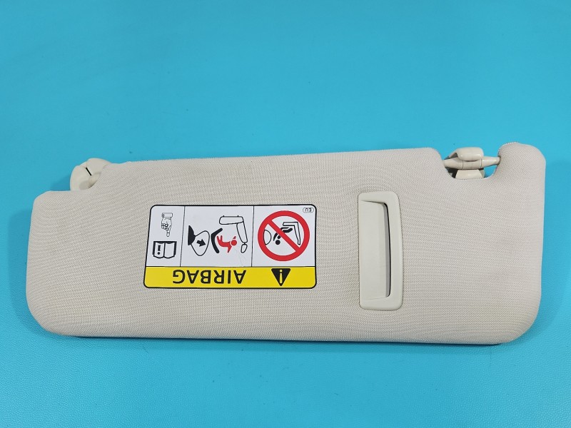 Przesłonka prawa LEXUS NX I 14-21 DASZEK osłona przeciwsłoneczna