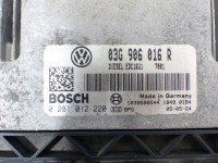 Komputer zestaw Vw Golf plus 1.9 TDI