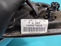 Lusterko lewe pin Peugeot 807 HB srebrny EZR 5d europa