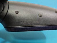 Lusterko lewe Vw Golf IV niebieski, malowana, elektryczny, Rysy na obudowie manualne europa